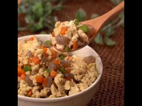 おいしい！ヘルシー！ 具だくさん炒り豆腐 ｜ moguna[モグナ]