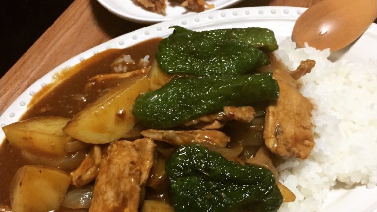 超早送り 夏野菜カレー
