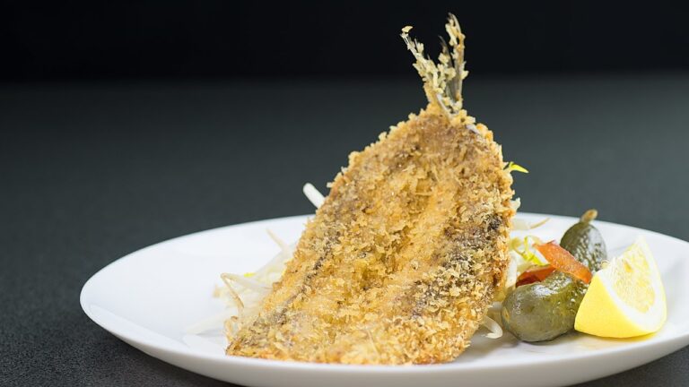 イワシのフライ