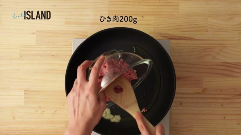 kenko ISLAND61号　常備野菜でPFCバランスサポートレシピ／かぼちゃのキーマカレー