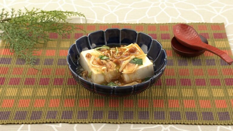 【DAIGOも台所】豆腐のとろとろあんかけ｜子どもたちも喜ぶヘルシーレシピ♪