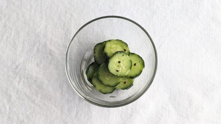 【やみつき】塩ライムきゅうり・ヘルシーおやつ・Salty Lime Cucumber