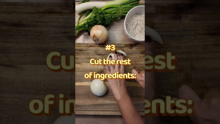 Mushroom Risotto #fyp #shorts #cooking cooking