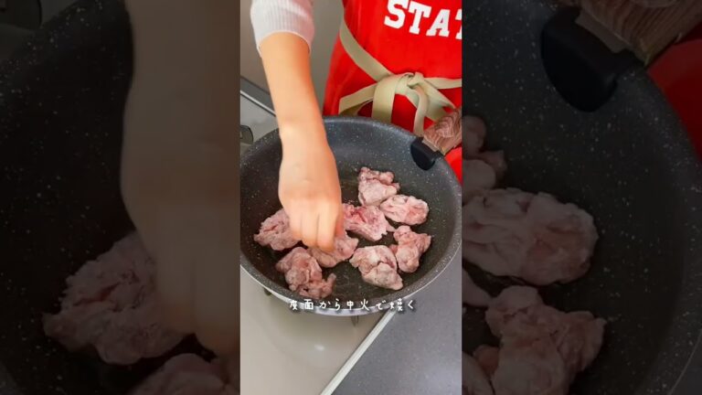 【作り置きおかず♪】鶏もも肉とブロッコリーのオーロラソース