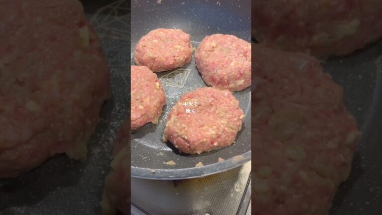 【10kg痩せた私が作る】豆腐ハンバーグ　レシピはコメント欄へ