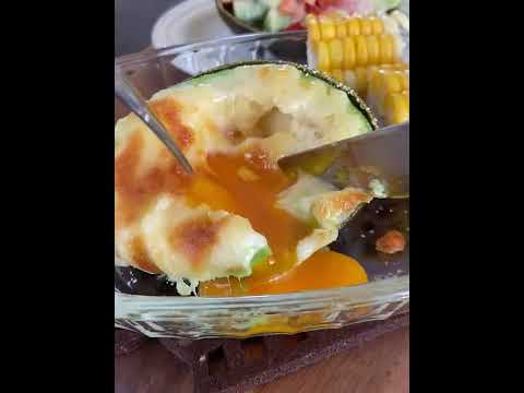 簡単絶品♡アボカドチーズ焼き