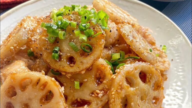 【冷めても美味い】鶏肉とれんこんの甘酢炒め