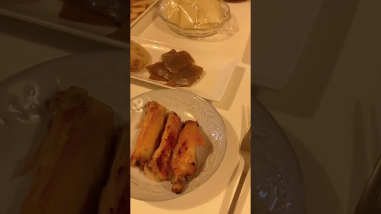 夕食🍲サラダ🥗のきゅうりはぬか漬け