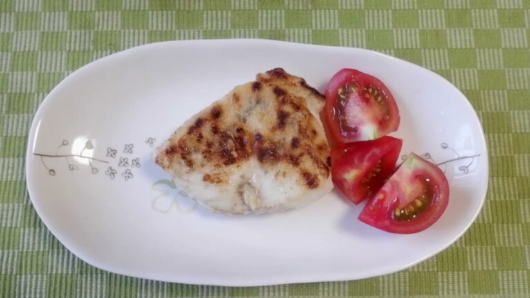 【簡単料理】メカジキのソテー