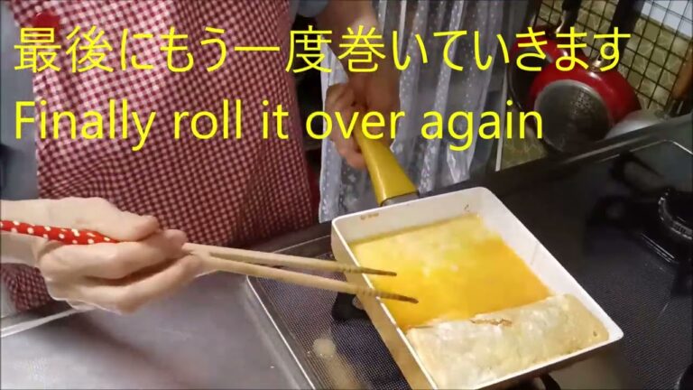 カニカマ入り卵焼き　2023　4月30日