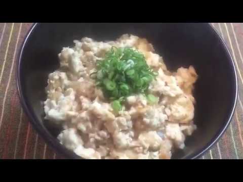 【簡単料理】学生の味方！節約丼