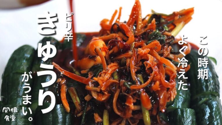 切って漬けるだけ【パチモンオイキムチ】暑い日には、キンキンに冷やしてどうぞ。