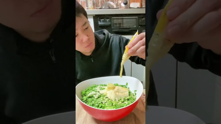 家計に優しい👛鶏ひき肉の豆腐餃子🥟#shorts