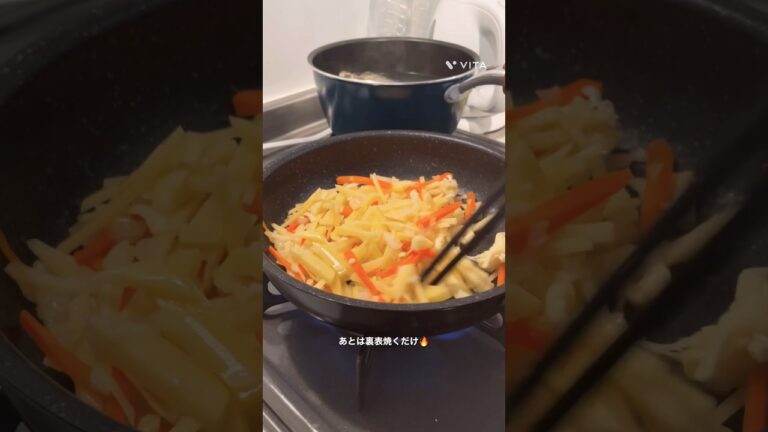 じゃがいもたっぷりチーズチヂミ🥔🧀