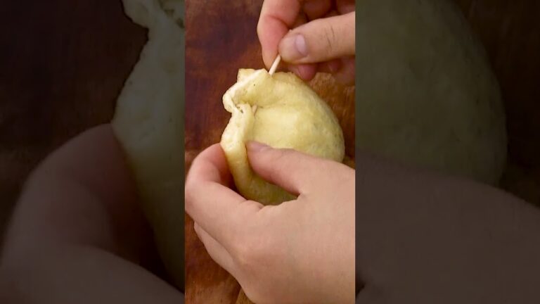 【簡単おつまみ🍺】ぎっしりキャベツ巾着の作り方 #shorts