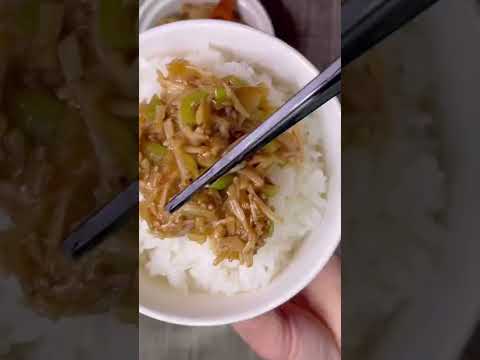 ご飯のお供に！えのきのオイスターソース炒め