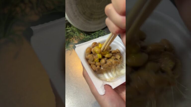 【手軽＆経済的！】納豆チーズ揚げの作り方#shorts