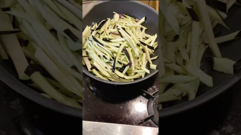 とろとろジューシーでめっちゃおいしいの作ったよ！ナスの細煮浸し