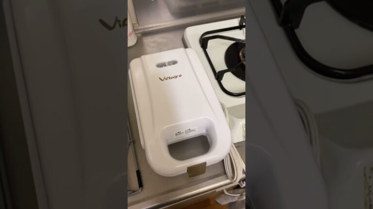 ホットサンドメーカーをもらった件