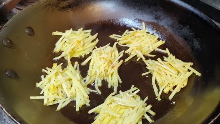 簡単！じゃがいもガレットの作り方