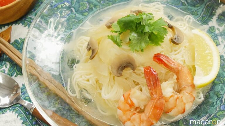 すっぱ辛さがクセになる！ 冷やし トムヤムクン そうめん のレシピ 作り方