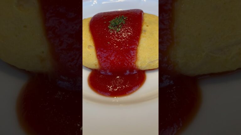 【上野グルメ】絶品オムライス😋百名店【厳選洋食さくらい】omurice｜蛋包饭 #東京グルメ #東京ランチ  #オムライス