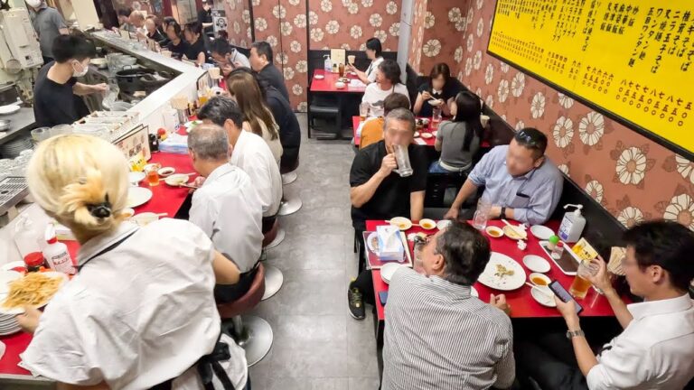 炒飯！唐揚げ！餃子！名古屋のガッツリ町中華５選丨Egg Fried Rice-Wok Skills In Japan