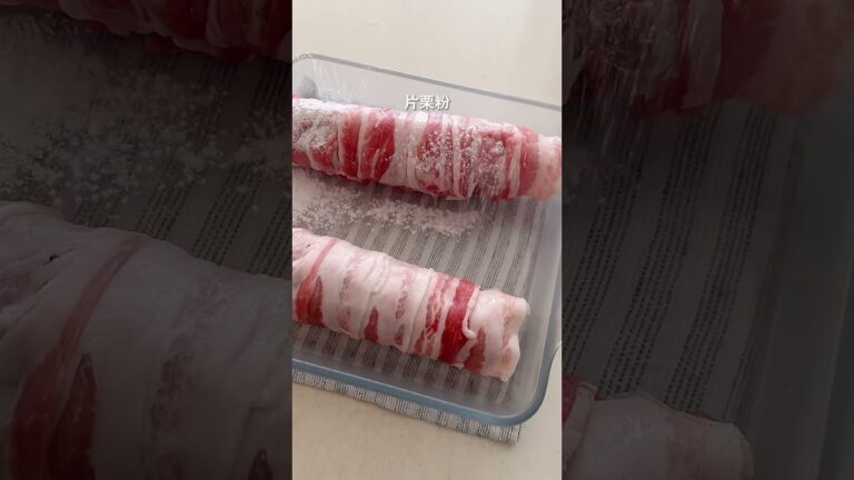 𓂃イタリアンシェフが賞賛した👨🏻‍🍳豚巻き丸ごとズッキーニ𓂃 #shorts