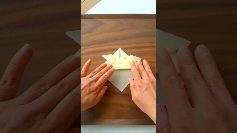かぶと春巻の作り方　#shorts
