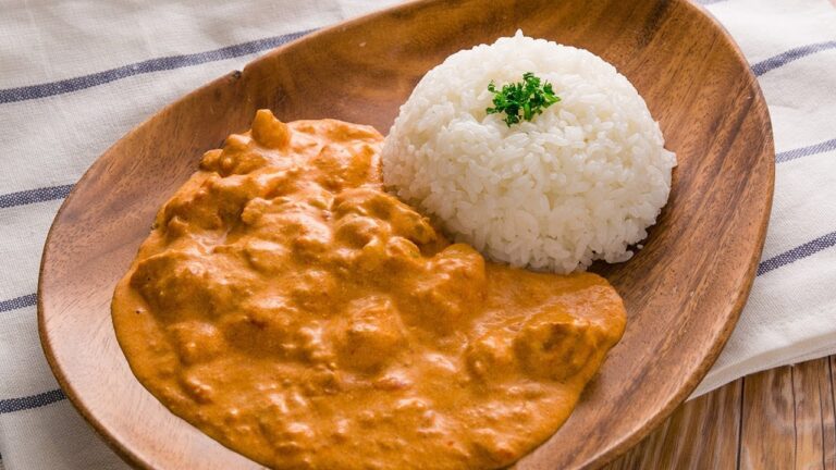 プロの味！本格バターチキンカレー