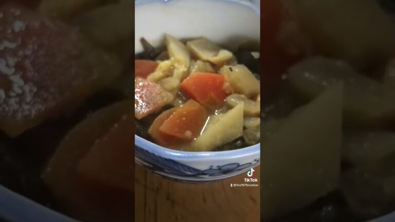 具沢山お味噌汁