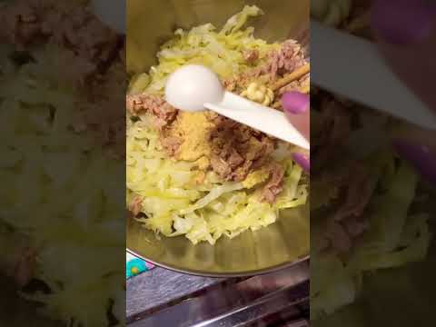 キャベツとツナのやみつきサラダ🥗