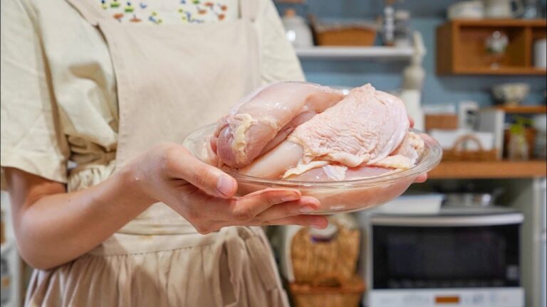 【1.5kg】鶏胸肉を大量消費する作り置き【計４品のレシピ】