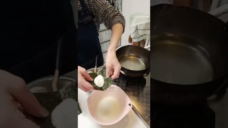 長芋の海苔揚げ