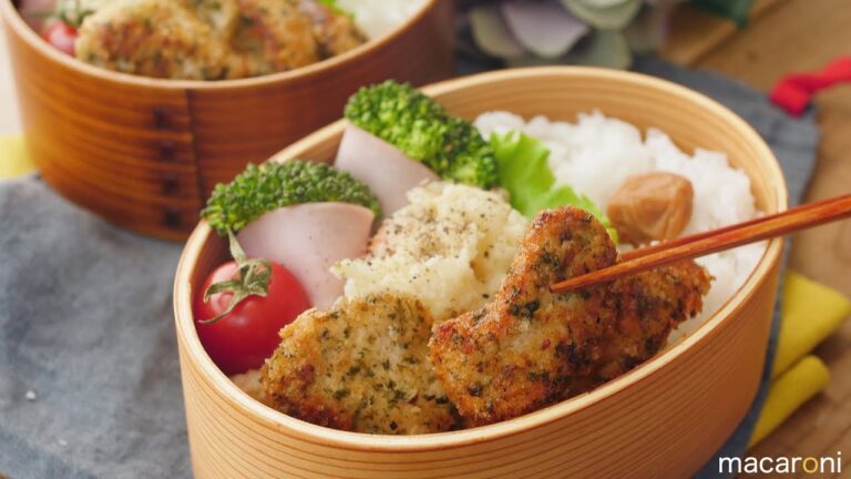 さっくりやみつき味！ 中華風 青のり チキン カツ のレシピ 作り方