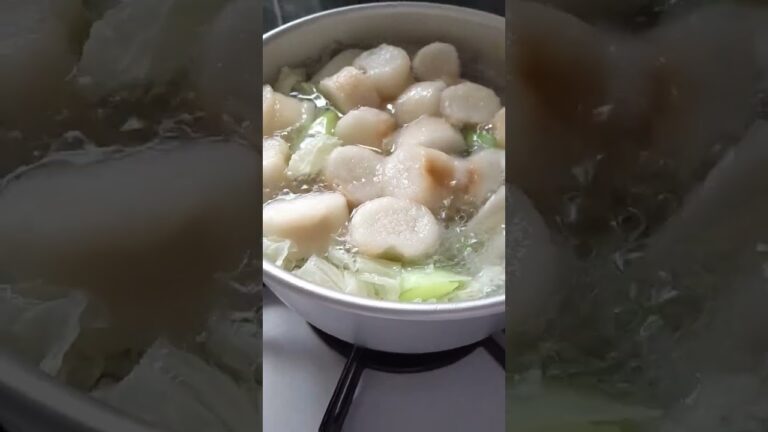 白菜ネギたふの味噌汁