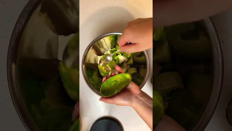 アボカド豆腐サラダ