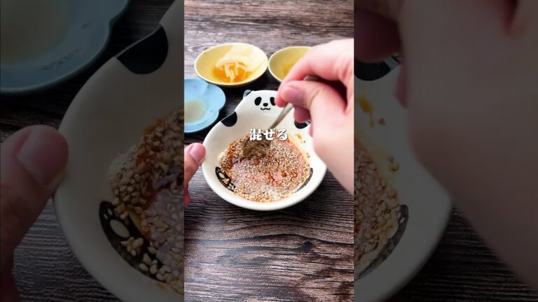 巻くだけレンチン！箸が止まらないえのきの豚バラ巻き#shorts