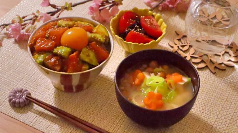 作り置きなし！15分で一汁二菜晩ごはん