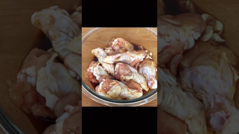 世界最速で作れる手羽元のほろほろ煮