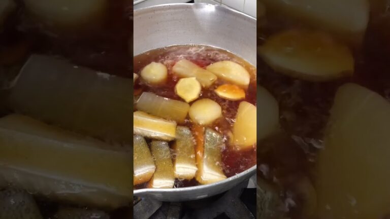 【定番料理】板前が教える”ぶり大根”の作り方！#shorts