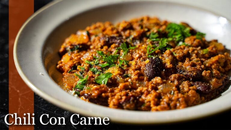 【チリコンカン】ピリ辛やみつきレシピ！チリビーンズの作り方！