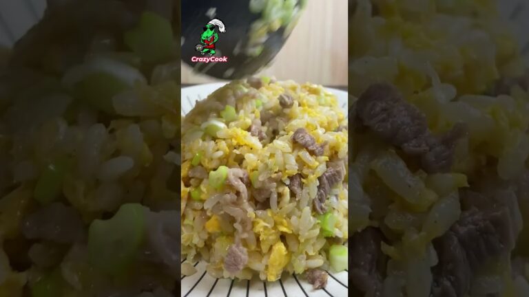 カニカマあんかけチャーハン作ってみた#short