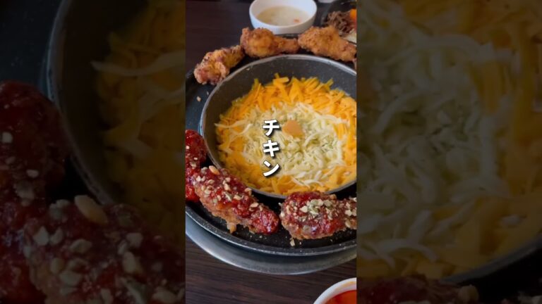 ヤンニョムチキンにケジャンも食べ放題の韓国料理【新大久保】ヘルシー韓友家