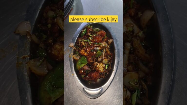 #shorts!🔥🔥😱HOW TO MAKE CHILLI GOPI DRY RECIPE.TRY TO AT HOME.