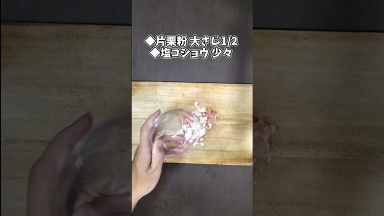 鶏肉とナスのケチャップ炒め #shorts