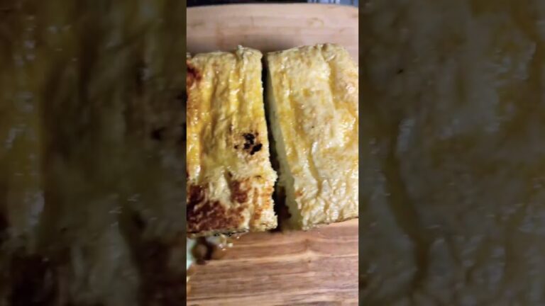 【キャンプ飯】焼くだけ簡単な油揚げのつまみ【納豆チーズ】#shorts #short #栃尾 #新潟