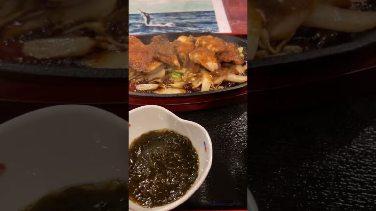 海人食堂（与那国島）のカジキハラゴステーキ定食