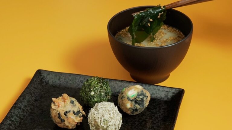 【即席味噌汁】作り置き味噌玉5way