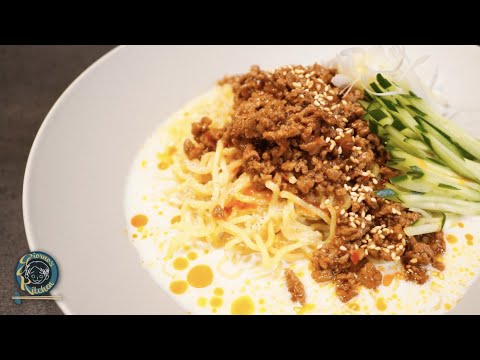 【豆乳冷やし坦々麺】夏に食べたい最高の冷やし麺【中華】